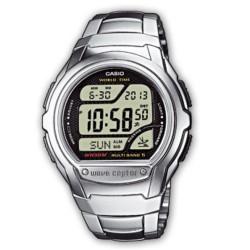 Montre CASIO RADIO PILOTÉE WV-58DE-1AVEF
