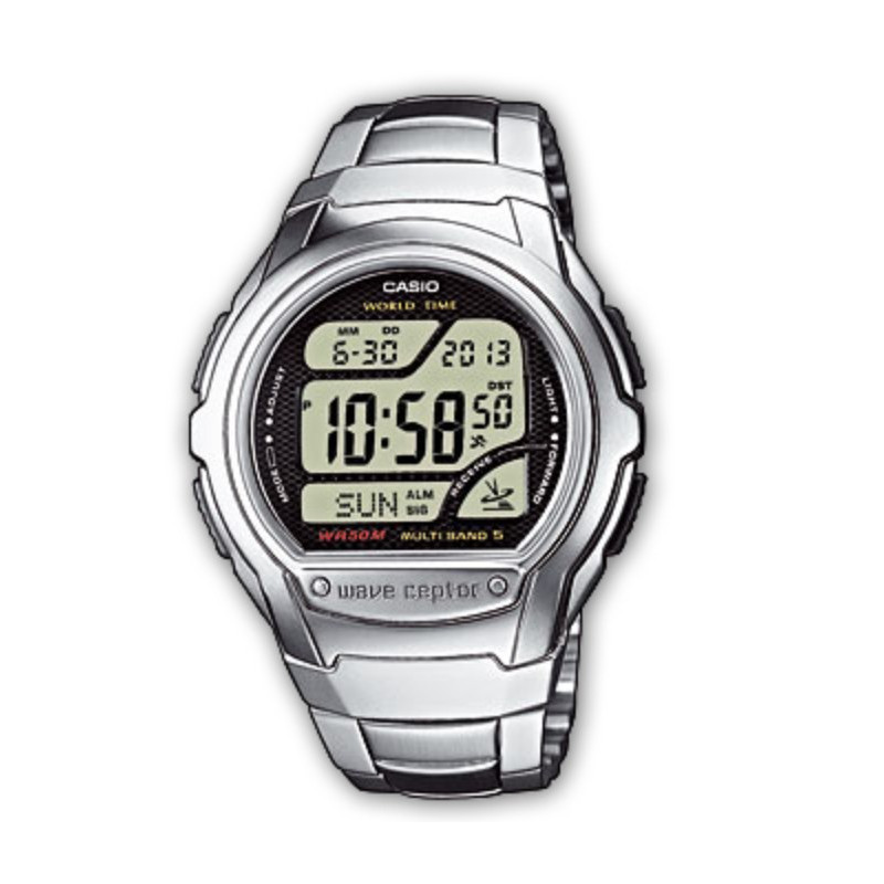 Montre CASIO RADIO PILOTÉE WV-58DE-1AVEF