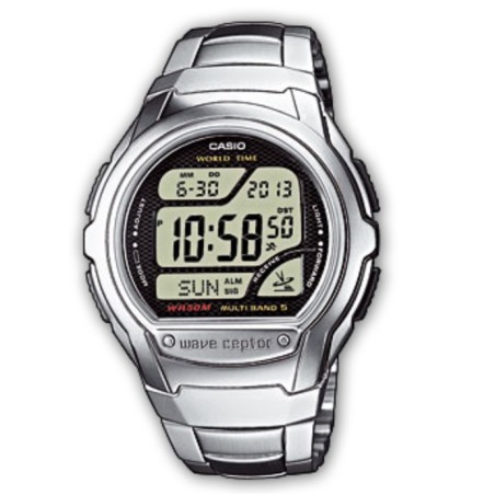 Montre CASIO RADIO PILOTÉE WV-58DE-1AVEF