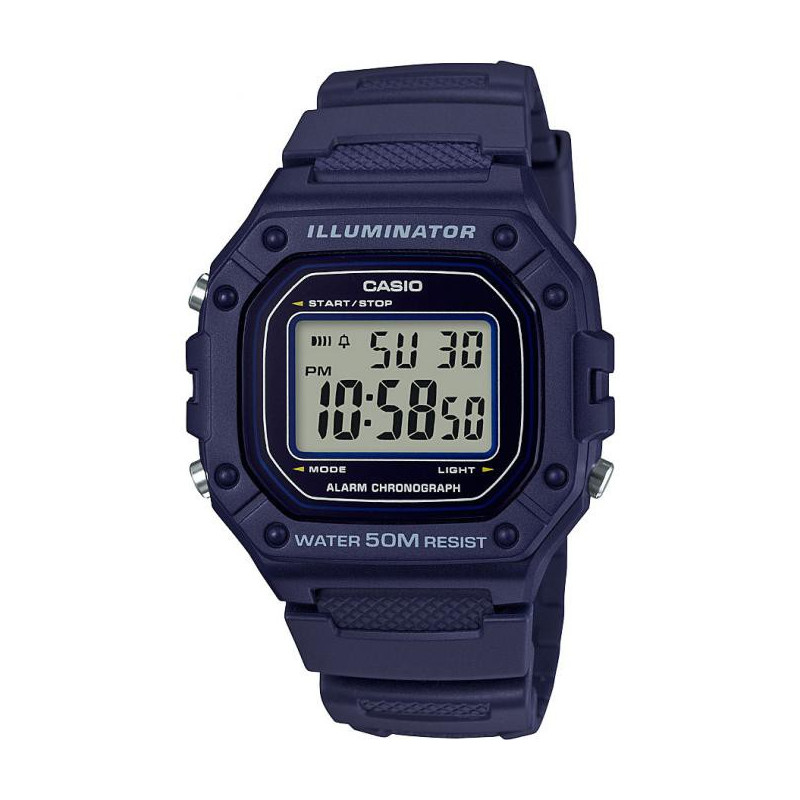Montre CASIO COLLECTION W-218H-1AVEF
