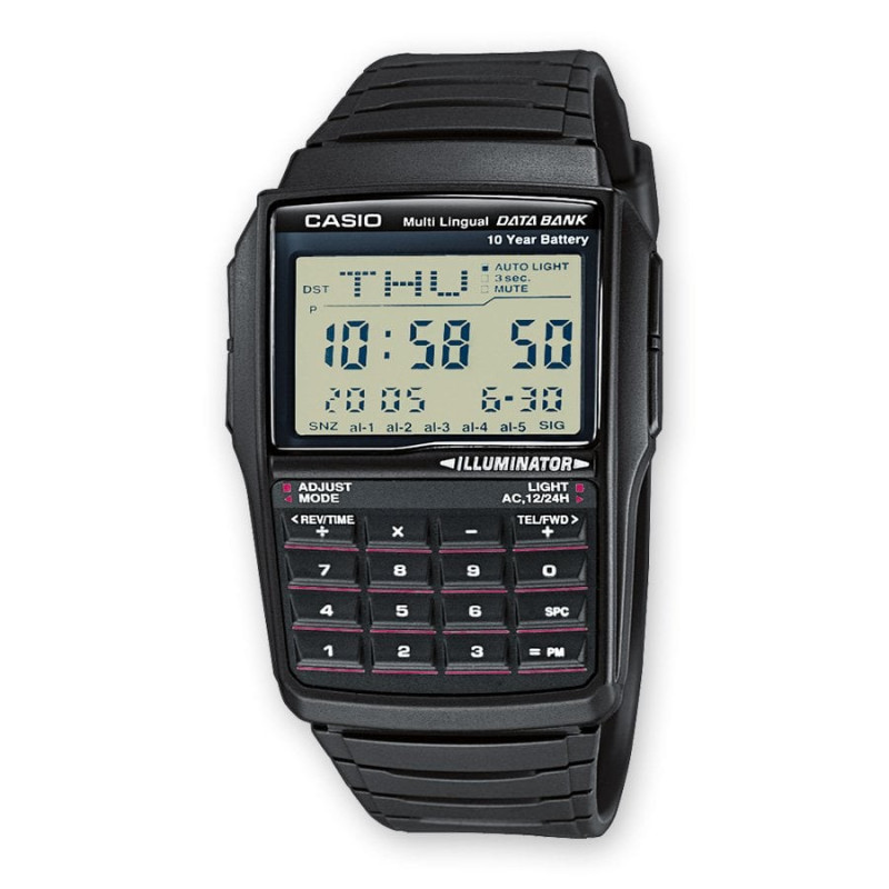 Montre CASIO Vintage Edgy DBC-32-1AES