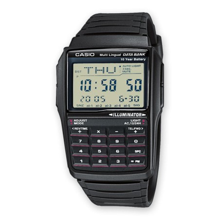 Montre CASIO Vintage Edgy DBC-32-1AES