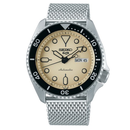 Montre Homme Seiko 5 beige