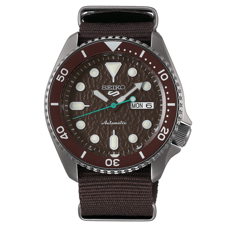 Montre Homme Seiko 5 SRPD85K1