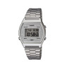 Montre Casio CASIO Vintage Edgy silver