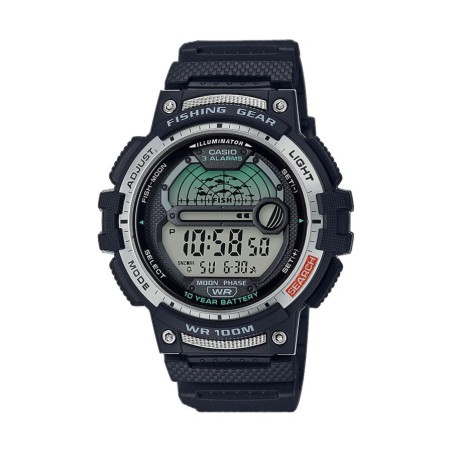 Montre Casio homme spéciale pêche
