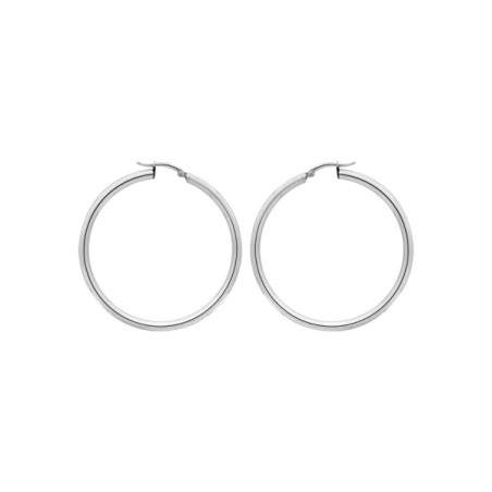 CREOLES ARGENT EN 25MM