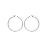 CREOLES ARGENT EN 25MM