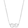 COLLIER ARGENT MOTIF INFINI