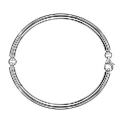 BRACELET ARGENT RHODIE ARTICULE