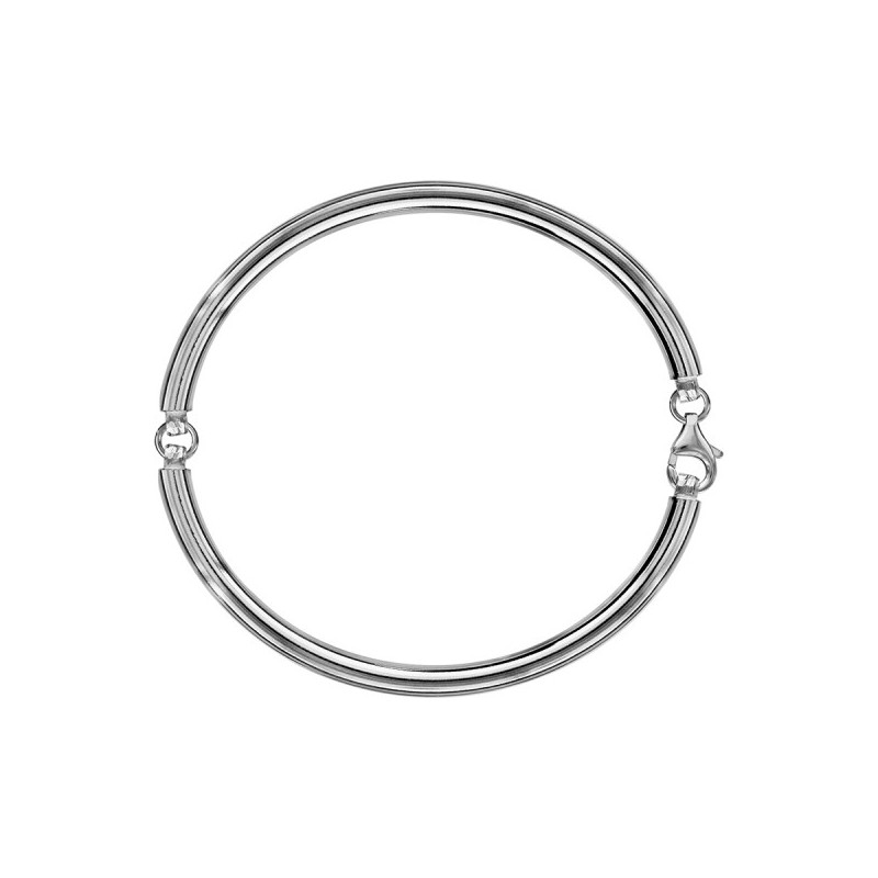 BRACELET ARGENT RHODIE ARTICULE