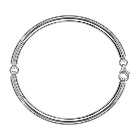 BRACELET ARGENT RHODIE ARTICULE