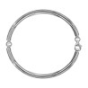 BRACELET ARGENT RHODIE ARTICULE