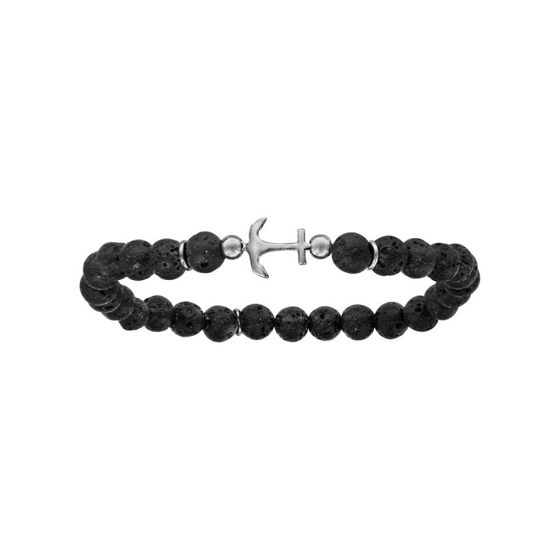 BRACELET EXTENSIBLE MOTIF BOUDDHA EN ARGENT