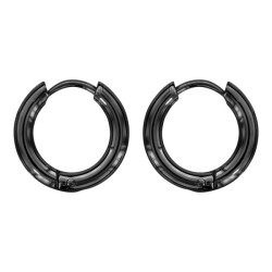 CREOLE ACIER FIL ROND ARTICULEE
