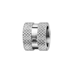 CHARMS ACIER MOTIF PICOTS