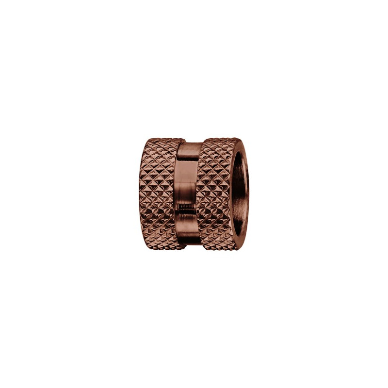 CHARMS ACIER MOTIF PICOTS
