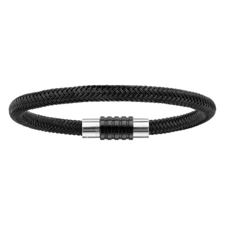 BRACELET ACIER CHARMS FERMOIR AIMANTE ET VISSE