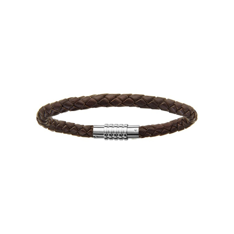 BRACELET ACIER CHARMS FERMOIR AIMANTE ET VISSE
