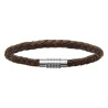 BRACELET ACIER CHARMS FERMOIR AIMANTE ET VISSE