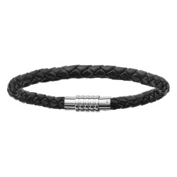 BRACELET ACIER CHARMS FERMOIR AIMANTE ET VISSE