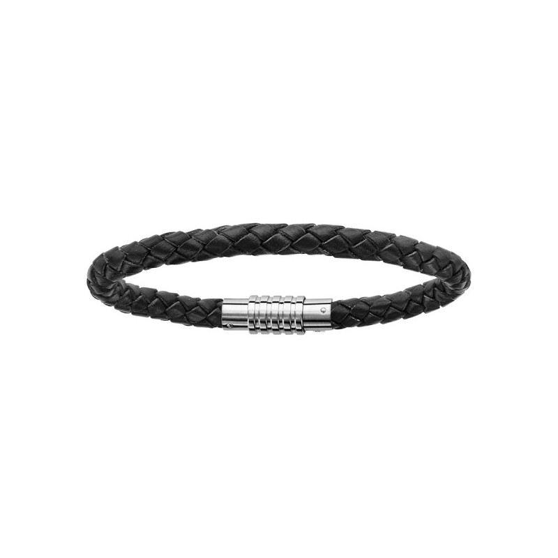 BRACELET ACIER CHARMS FERMOIR AIMANTE ET VISSE