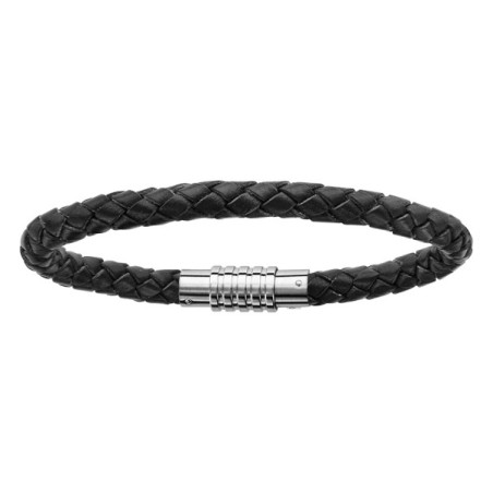 BRACELET ACIER CHARMS FERMOIR AIMANTE ET VISSE