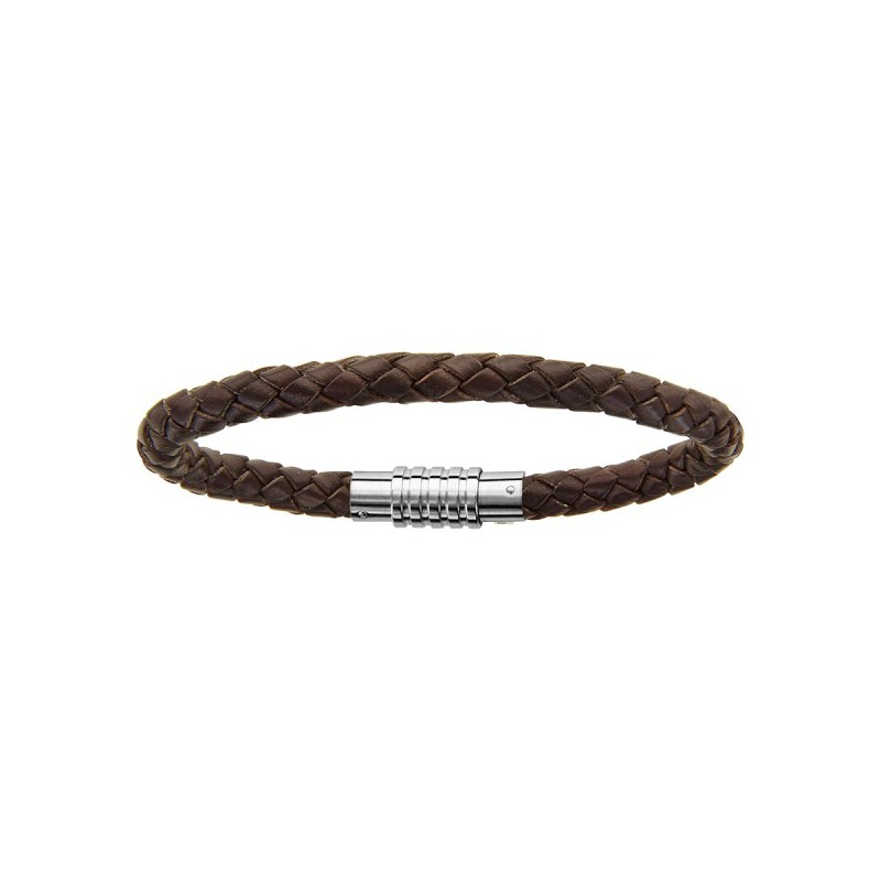 BRACELET ACIER CHARMS FERMOIR AIMANTE ET VISSE