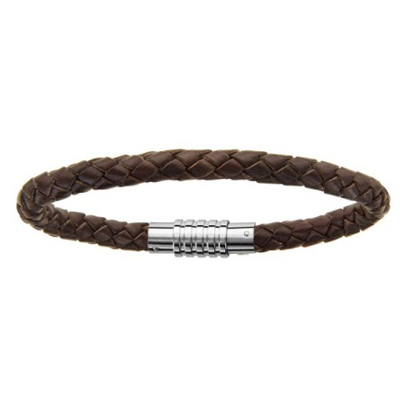 BRACELET ACIER CHARMS FERMOIR AIMANTE ET VISSE