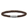 BRACELET ACIER CHARMS FERMOIR AIMANTE ET VISSE