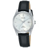 Montre femme PULSAR Classique cuir noir