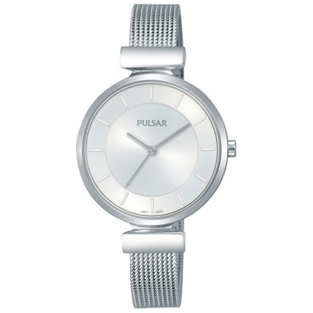 Montre femme Pulsar maille milanaise