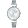 Montre femme Pulsar maille milanaise
