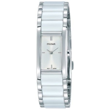 Montre femme Pulsar céramique blanche