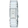 Montre femme Pulsar céramique blanche