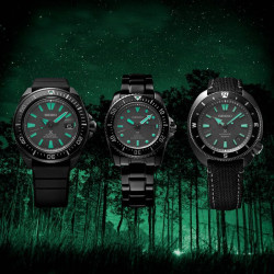 Prospex Black Series "Night vision"
