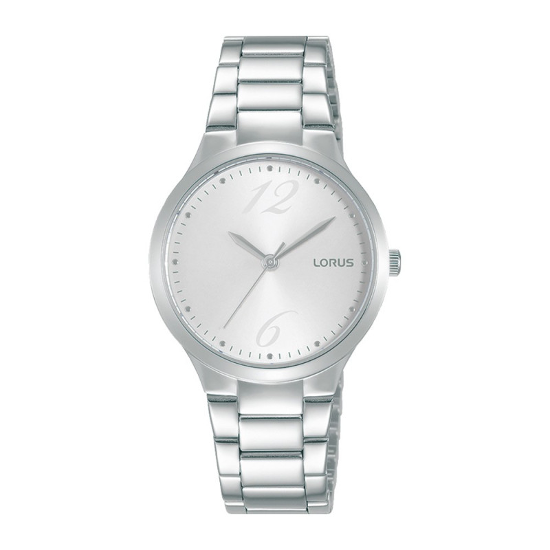 Montre LORUS argent femme
