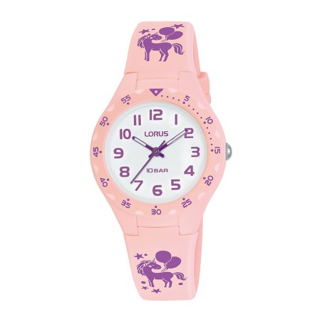 Montre LORUS argent femme