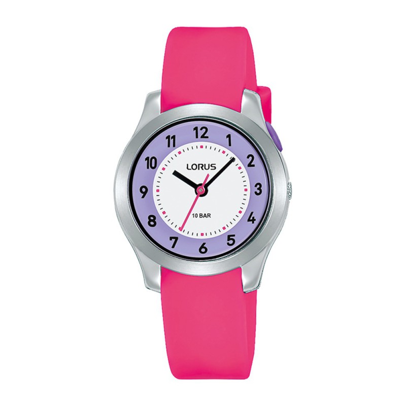 Montre LORUS argent femme