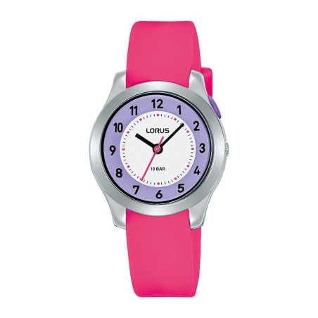 Montre LORUS argent femme