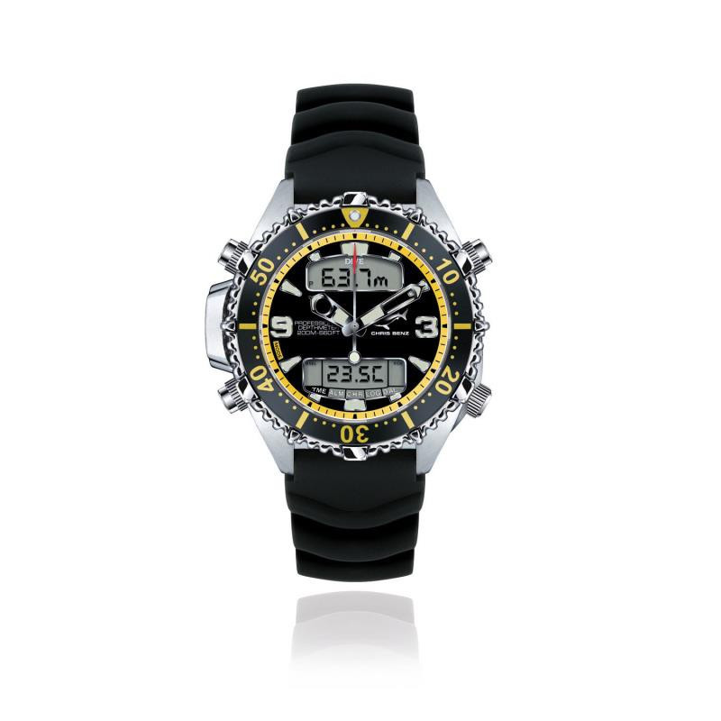 CHRIS BENZ DEPTHMETER DIGITAL 200M