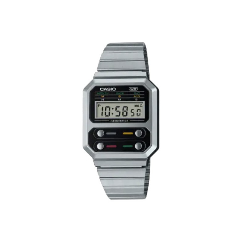 Montre CASIO Vintage grise