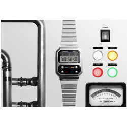 Montre CASIO Vintage grise