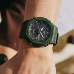Montre CASIO Vintage grise