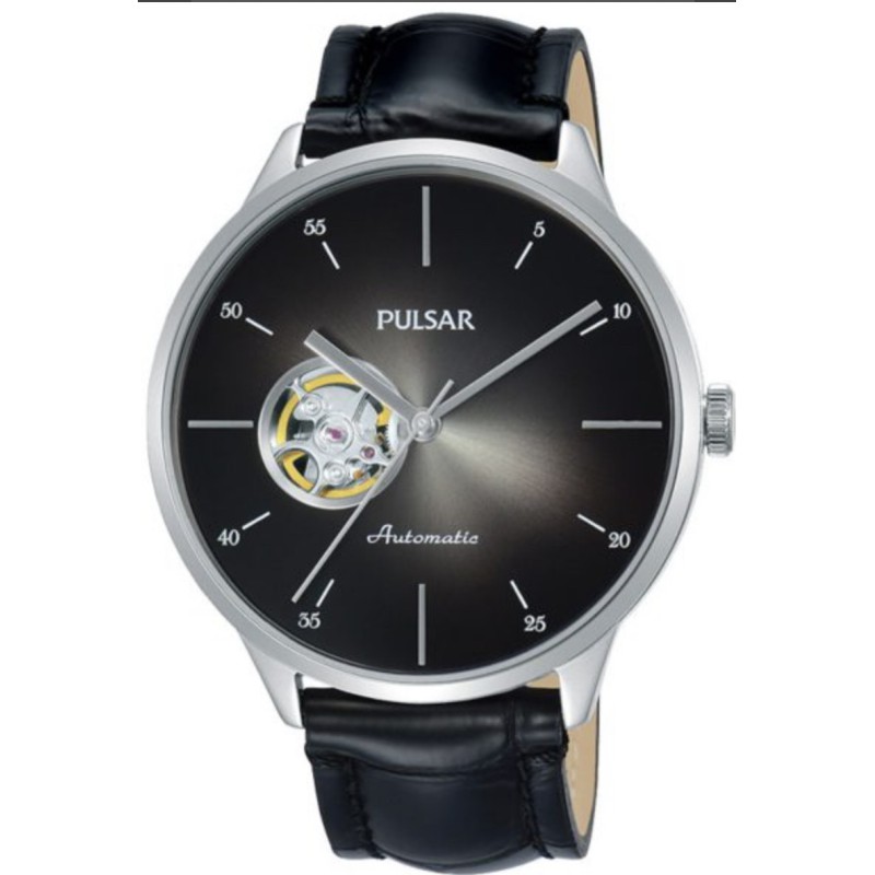 Montre PULSAR automatique coeur ouvert tradition
