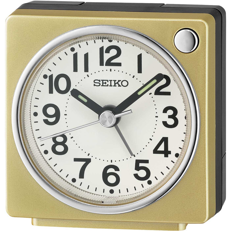 REVEIL DE POCHE SEIKO ROUGE