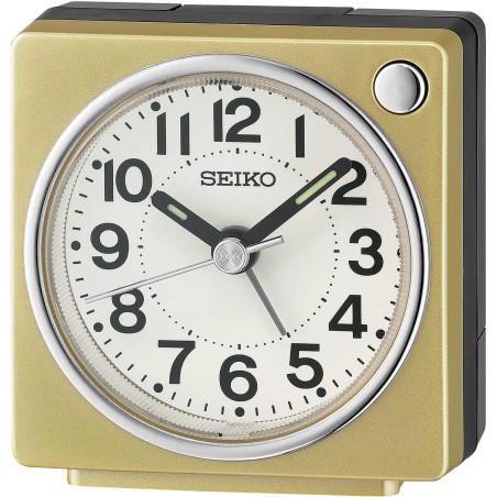 REVEIL DE POCHE SEIKO ROUGE
