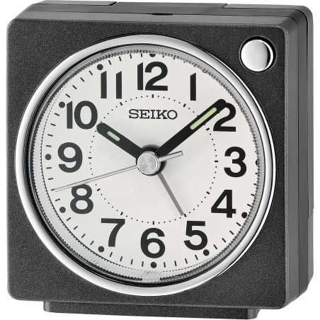 REVEIL DE POCHE SEIKO ROUGE