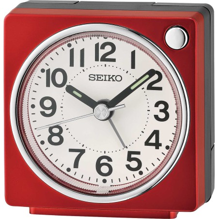 REVEIL DE POCHE SEIKO ROUGE