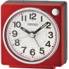 REVEIL DE POCHE SEIKO ROUGE